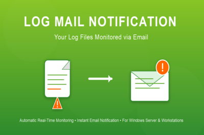 Monitor Windows logs via email with Log Mail Notification.