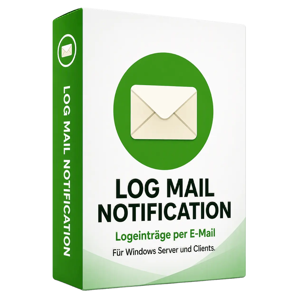 Log Mail Notification - Kostenlose Testversion