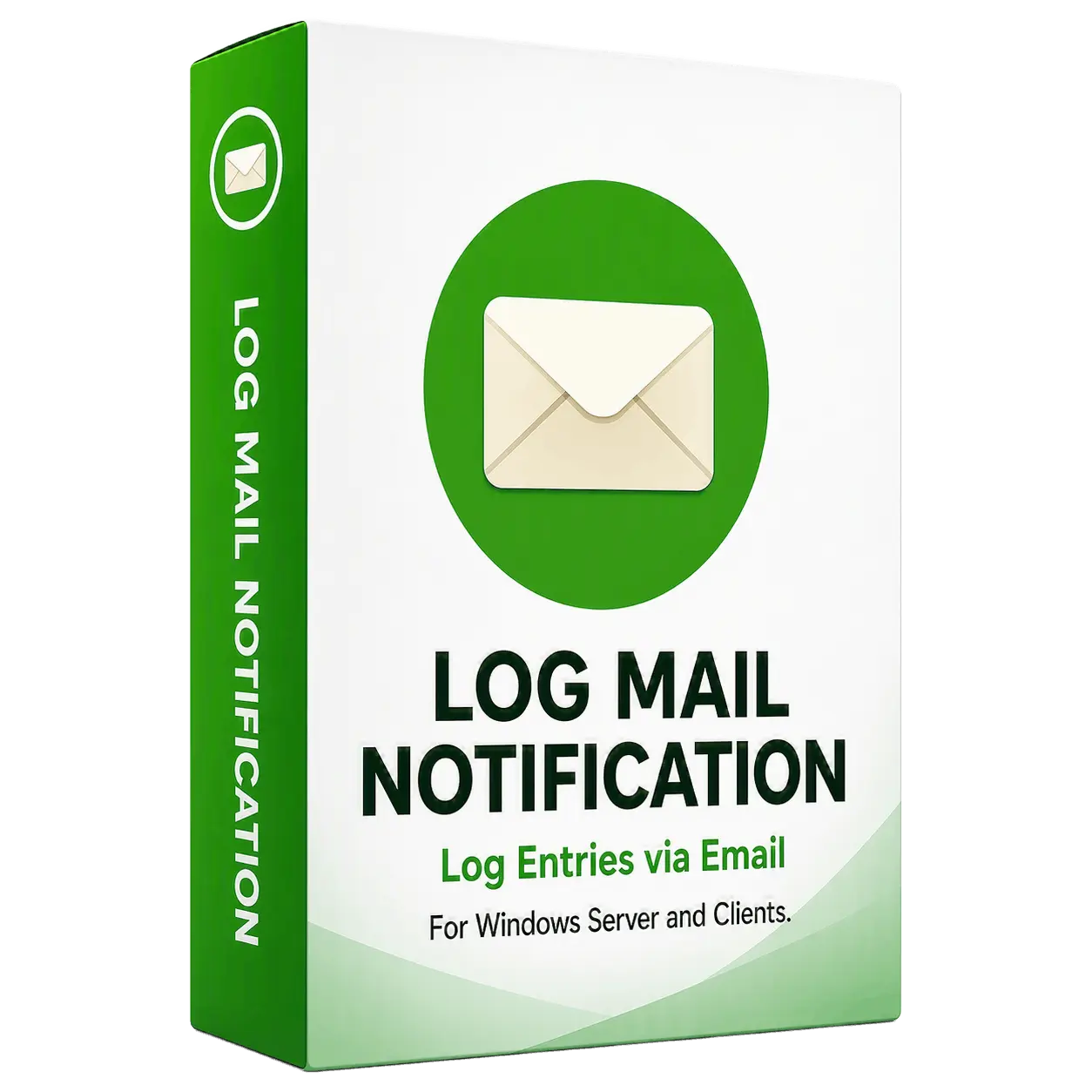 Log Mail Notification - FREE TRIAL VERSION