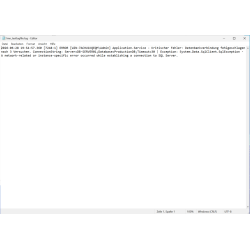 Log Mail Notification - Standard