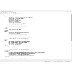 Log Mail Notification - Standard