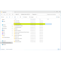 Log Mail Notification - Standard