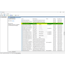Log Mail Notification - Standard